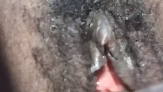 Amcığımda büyük yarak dildo