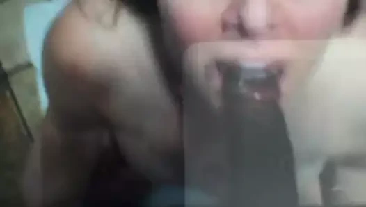 babasının sikini emmek