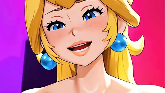 Princess peach is your goth mummy femdom JOI