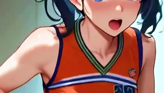 Güzel elf kız plajda sikiliyor, büyük göğüsleri ve mükemmel bir vücudu var