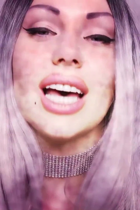 ASMR ve göz teması! Büyüleyici ve boşalmasına izin verilmiyor!