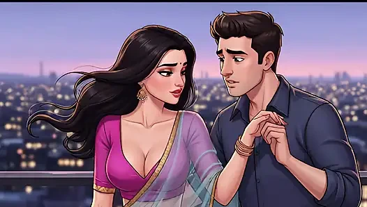 terrace par jake khub maze kiye (Hindi)