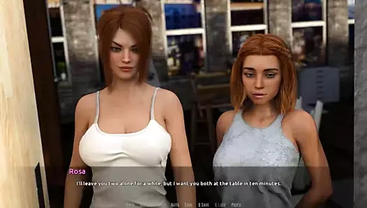 Rock yıldızı ol: barmen ve iki ateşli hatun - ep10