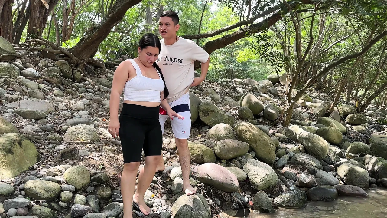 Aussie Mysterious Magic Goblin Makes Me Fuck My Big Ass Stepsister In Exchange For Letting Us Out Of Her Magical River (Latest Sydney) - Gold Coast Locals Only - Australian Sex Video