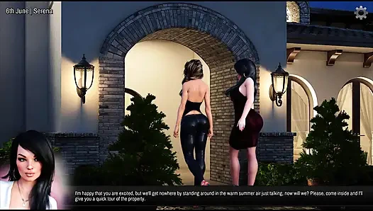 Serena dark itirafları: seksi latin röportaj yapıyor bölüm 14