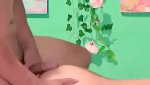 Ama ne kadar iyi bir penetrasyon. Bu iyi bir ev yapımı