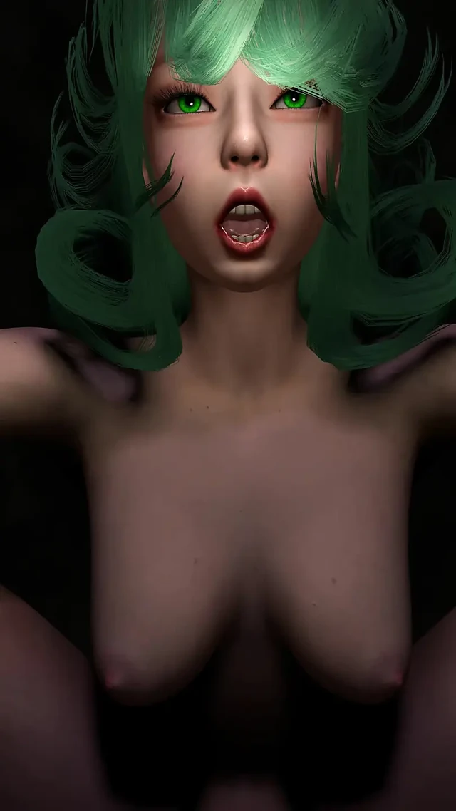 Tatsumaki Kovboy Kızı (One Punch Man Cosplay)