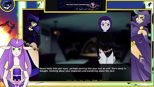 Raven ile baştan çıkarma tam sansürsüz oyun