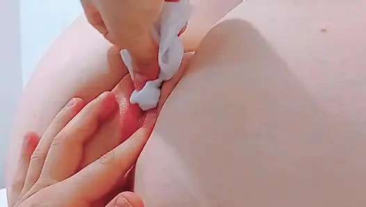 leaving the opening perfect for opening it