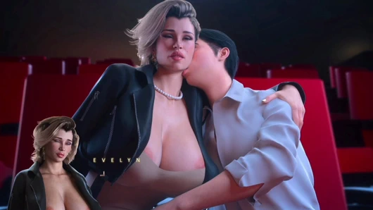 Apocalust - bölüm 9 - pc oyunu (full hd) - üvey annemi ilk kez öptüm