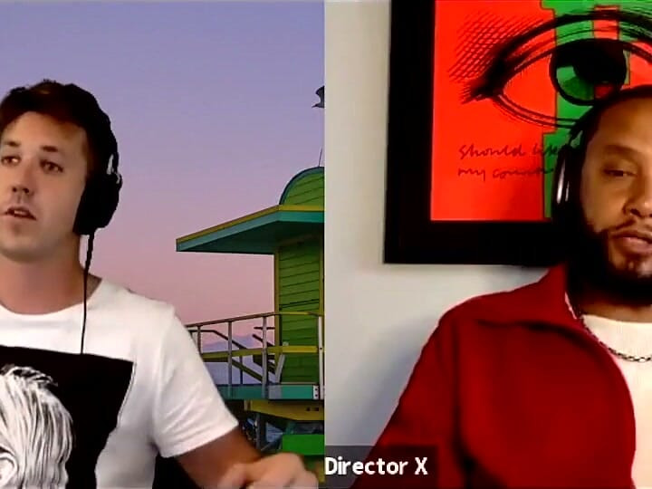 Tüm Zamanların En Büyük Müzik Video Yönetmeni, Directorx