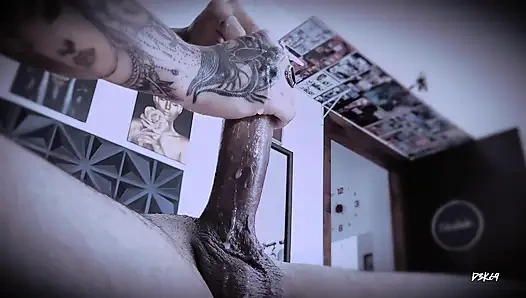 Asya Masajı 3x Büyük Boşalma ile Tam Hizmet El İşi