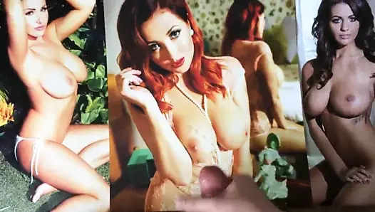 lucy pinder, lucy colette ve holly akranları üzerinde Cumming