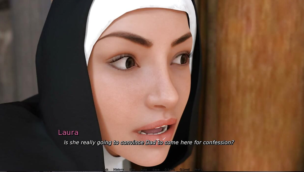 Laura'nın şehvetli sırrı - oyun - rol yapma - aldatan evli kadın Huband'ın patronu tarafından sikildiğini itiraf ediyor