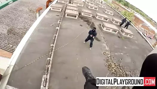 Dijital oyun alanı - headrush