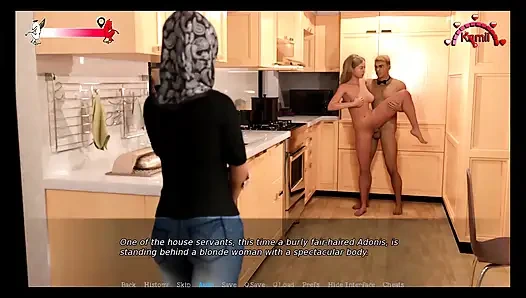 Orta doğuda hayat #12 - Polad Banu'yu sikiyor, Sasha ve Polad Natasha'yı sikiyor