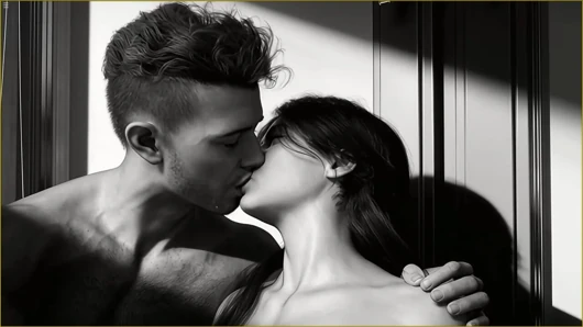Üvey oğul seksi üvey annesinin amını parmaklıyor