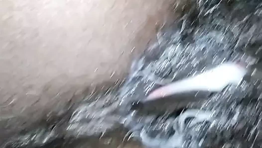 Kamera görüş altındayken arkadan vurdum.