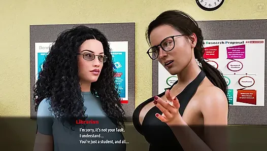 Tam oyun - Sunville orta yaşlı seksi kadınlar 2, bölüm 71