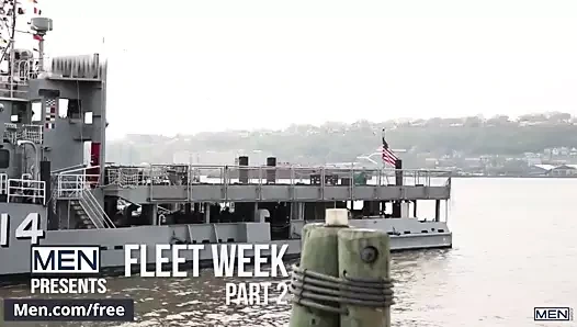 Men.com - jacob peterson ve paul canon - filo haftası 2. bölüm