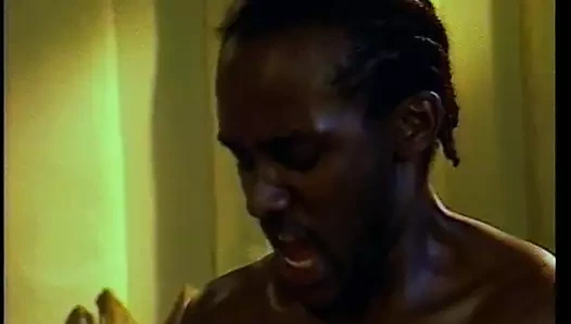 şanslı siyah adam davranır tüm onun yaramaz gfs ile Cum