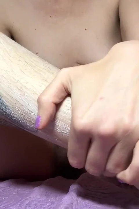 Banyodan sonra kıllı vücut losyonu