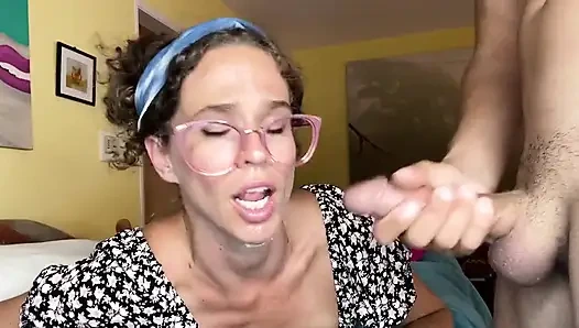 Anal and Pussy Play Sloppy Blowjob and Spit! Heres Another Angle From When We Went Live the Other Day!