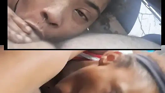 Çifte zenci oral seks