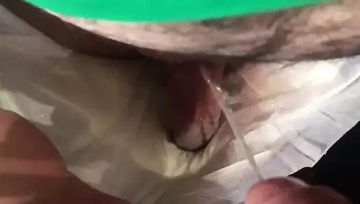 Gay piss Diaper