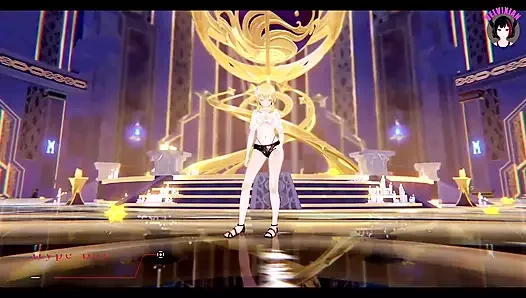 Lumine - birden fazla kıyafet ve seks ile seksi dans