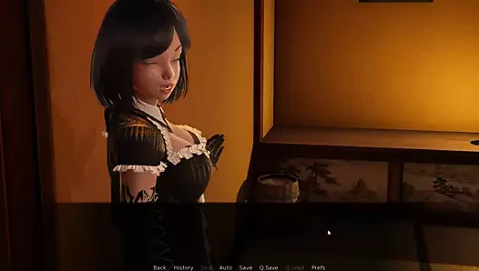 Wartribe akademisi - geceyi hizmetçinizle geçirmek (27)