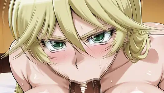 Yu-gi-oh! 5 boyutlu sherry leblanc hen