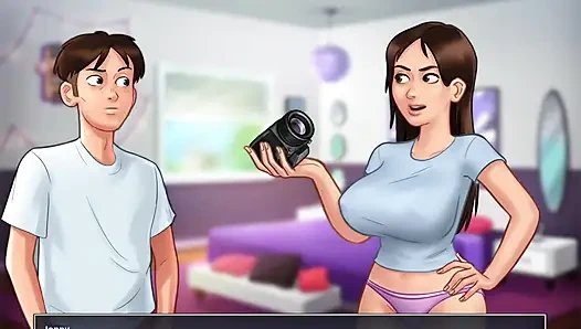 Yaz mevsimi efsanesi Jenny tüm seks sahneleri (dublajlı)