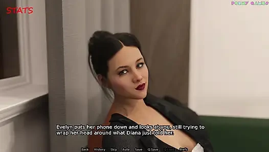 Simbaclaw'ın tapılan evliliği - takside erotik oyunlar oynuyor 3