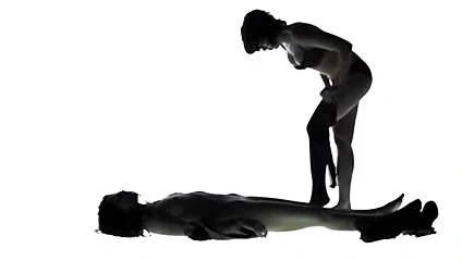 Erotik müzik video çift