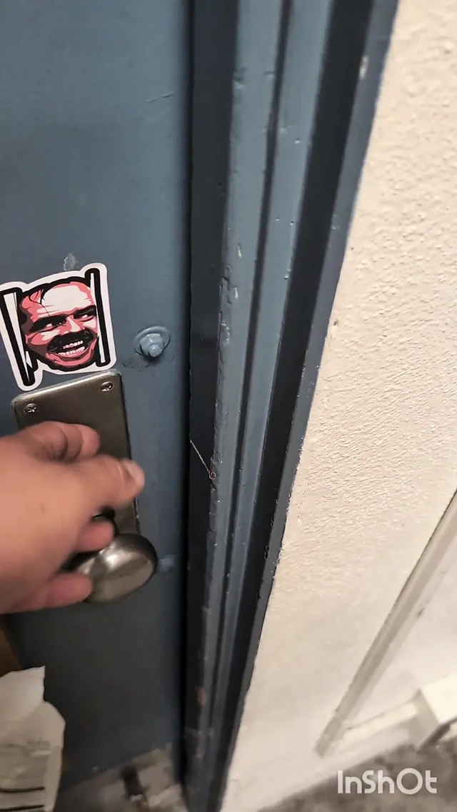 Latino bear jerking off at the office