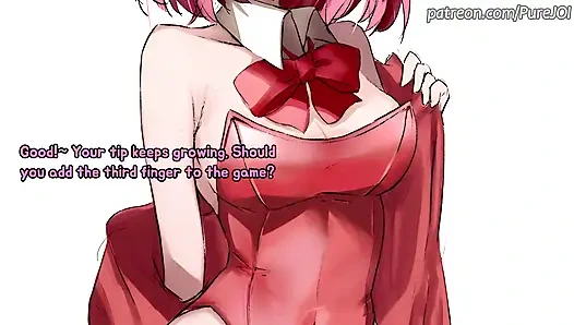 Special Edition! Bunny girls' spirit came to you with a present (JOI)