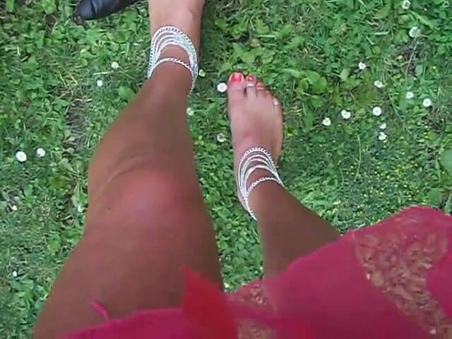  la rencontre insolite sur mon chemin dans le parc municipal