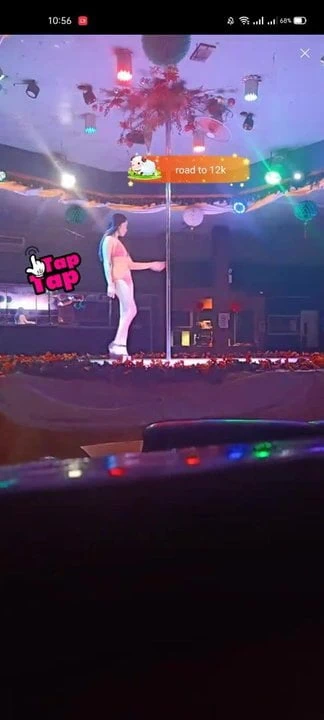 Pinay bigo canlı ms.grey striptiz dansında bar part1...