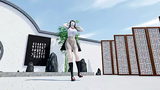 Şeffaf giysiler, japon öğrenci, büyük memeler, traş, seksi dans, bakire, sıkı amcık