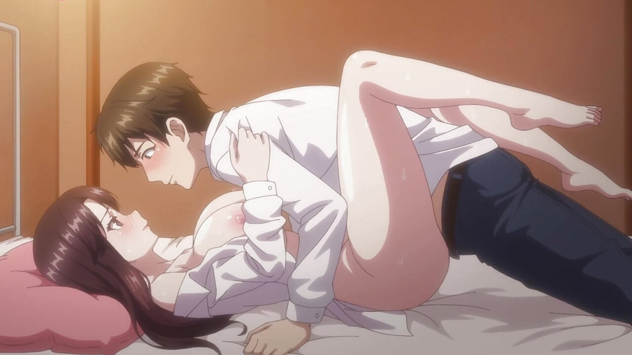Kıllı amcık için amcık yalama ve büyük dölleme (hentai anime)