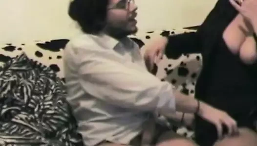 İtalya'dan amatör çift sevişmeyi kutluyor