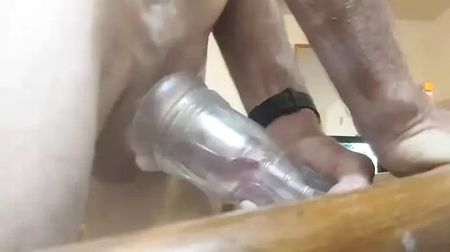 Solo Fleshlight ve döl
