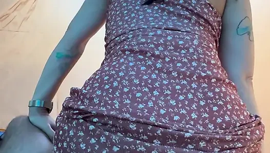 Amateur royal couple. Summer and camping season with anal sex in a tent in nature is here