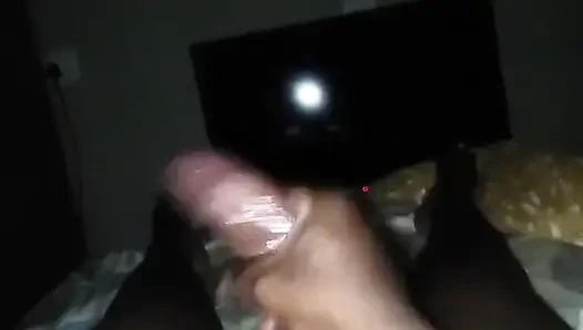 Afrikalı büyük zenci boşalıyor