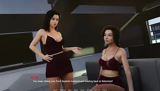 Evden uzakta #54 - vaizin karısı telefonda aldatıyor