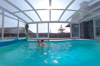 Üçlü grup seks havuzu