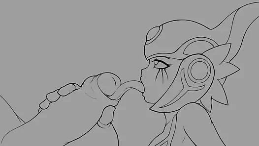 Everythinggoes - renamon iki adam tarafından becerdin