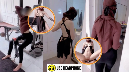 GÜZEL HIZMETÇI, IŞVERENININ ONU TUTUKLAMASINI BEKLEMIYORDU - TUDUNG MALAY EPS. 1