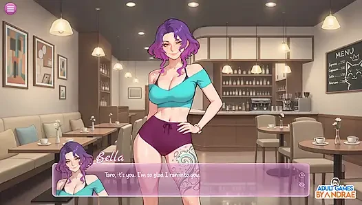 Sex apartment 2: büyük otel oyunu bölüm 3 - mia taro ile özel şov yapıyor